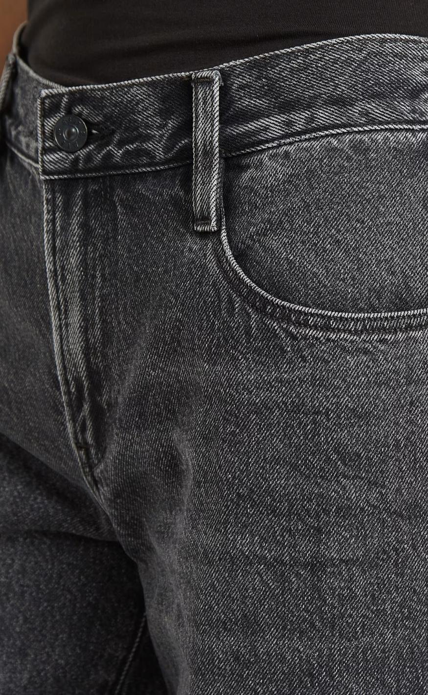 G-STAR Bukser - Judee Loose - Faded Eolith Grey